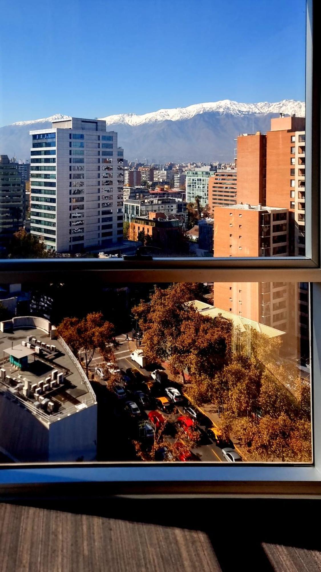 Hotel Ibis Santiago Providencia Esterno foto